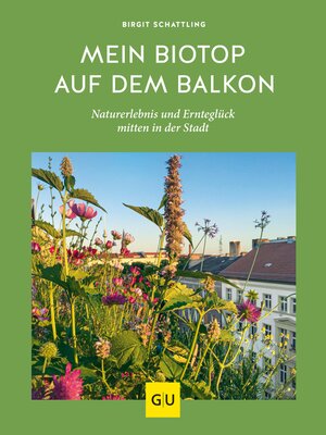 cover image of Mein Biotop auf dem Balkon